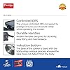 Prestige Deluxe Plus Hard Anodised Aluminium Outer Lid Pressure Cooker Handi, 3 Litre, Black, 3 Liter - Detail View